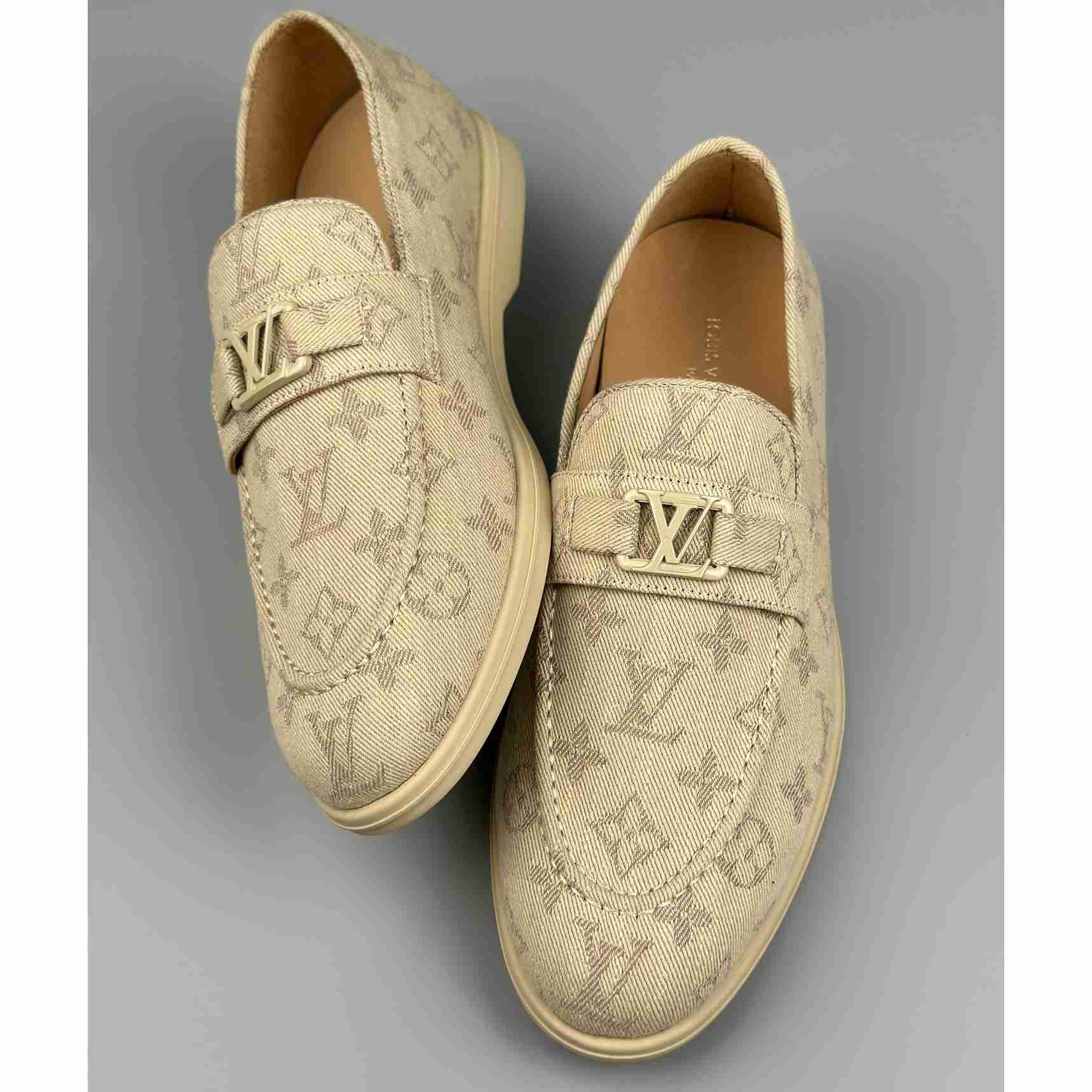 Louis Vuitton Estate Loafer     - DopestKickz