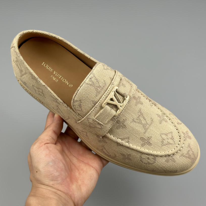 Louis Vuitton Estate Loafer     - DopestKickz
