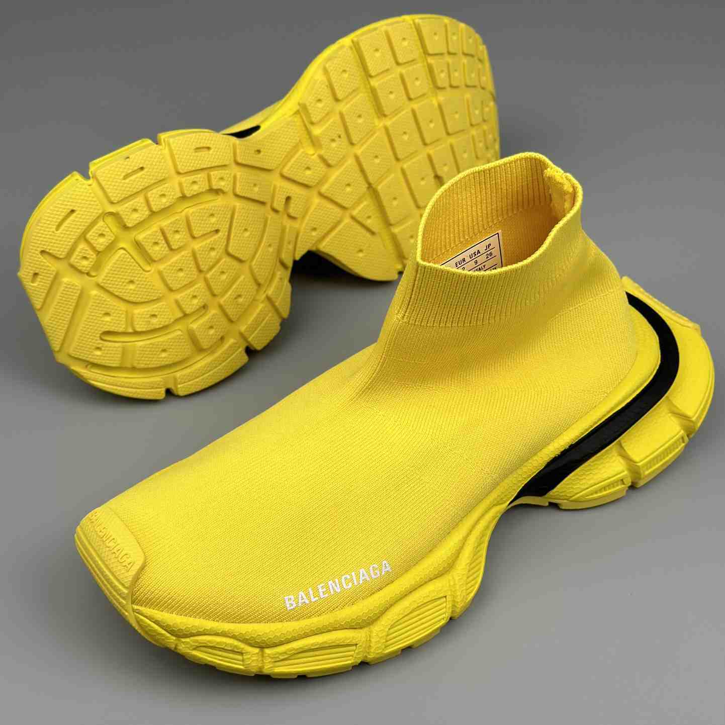 Balenciaga 3XL Sock Recycled Knit Sneaker - DopestKickz