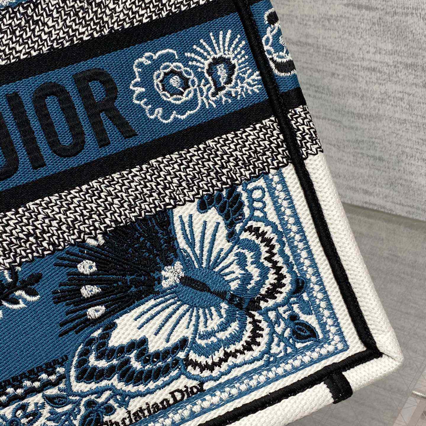 Dior Medium Dior Book Tote - DopestKickz