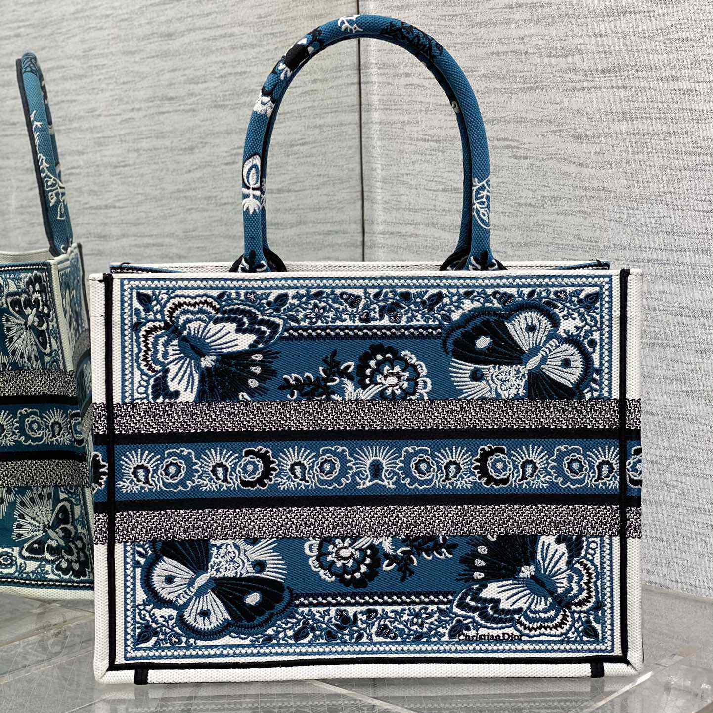 Dior Medium Dior Book Tote - DopestKickz