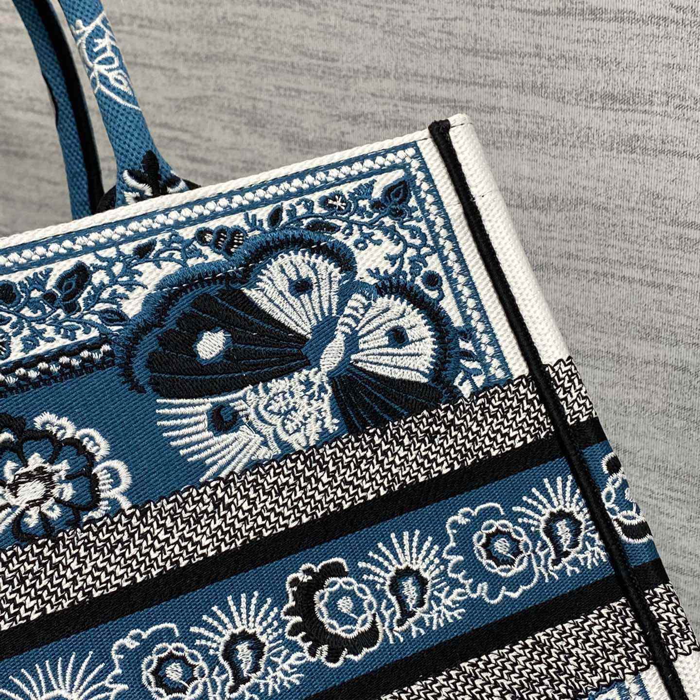 Dior Medium Dior Book Tote - DopestKickz