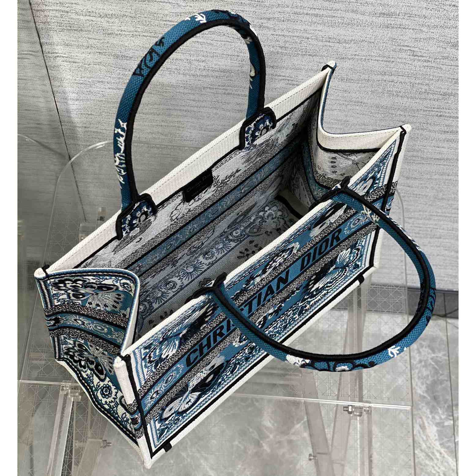 Dior Medium Dior Book Tote - DopestKickz