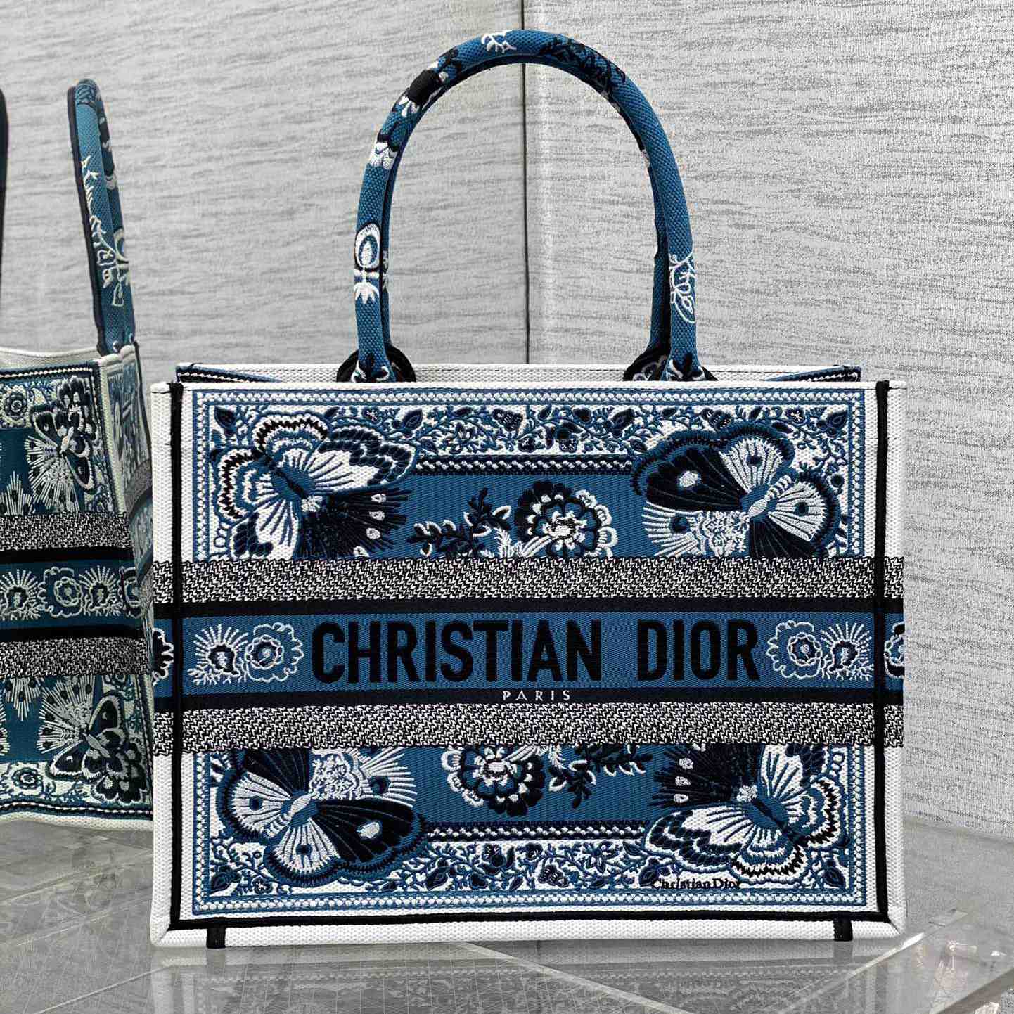 Dior Medium Dior Book Tote - DopestKickz