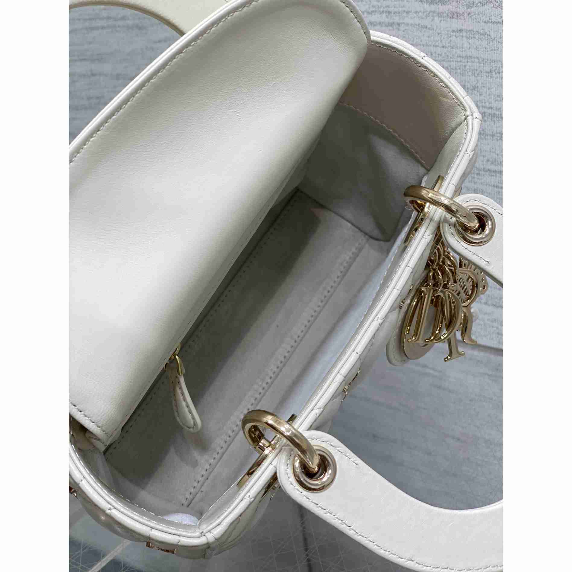 Dior Small Lady Dior Bag - DopestKickz