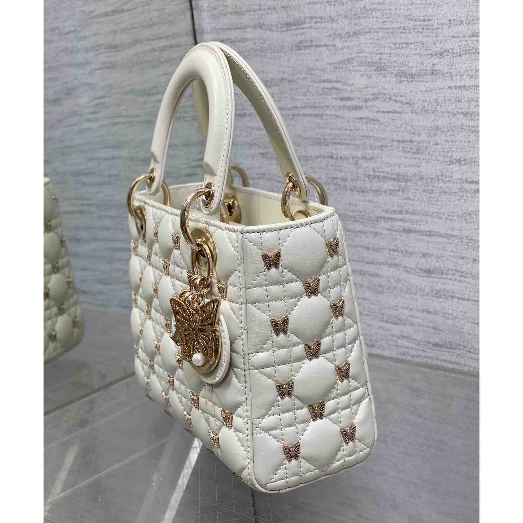 Dior Small Lady Dior Bag - DopestKickz