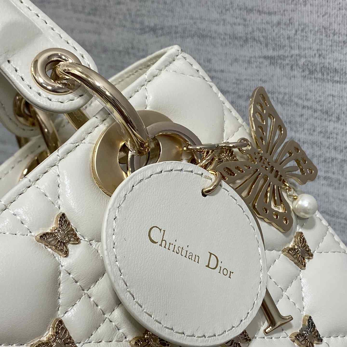 Dior Small Lady Dior Bag - DopestKickz
