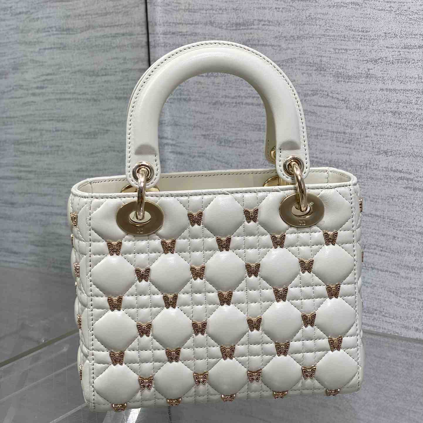Dior Small Lady Dior Bag - DopestKickz