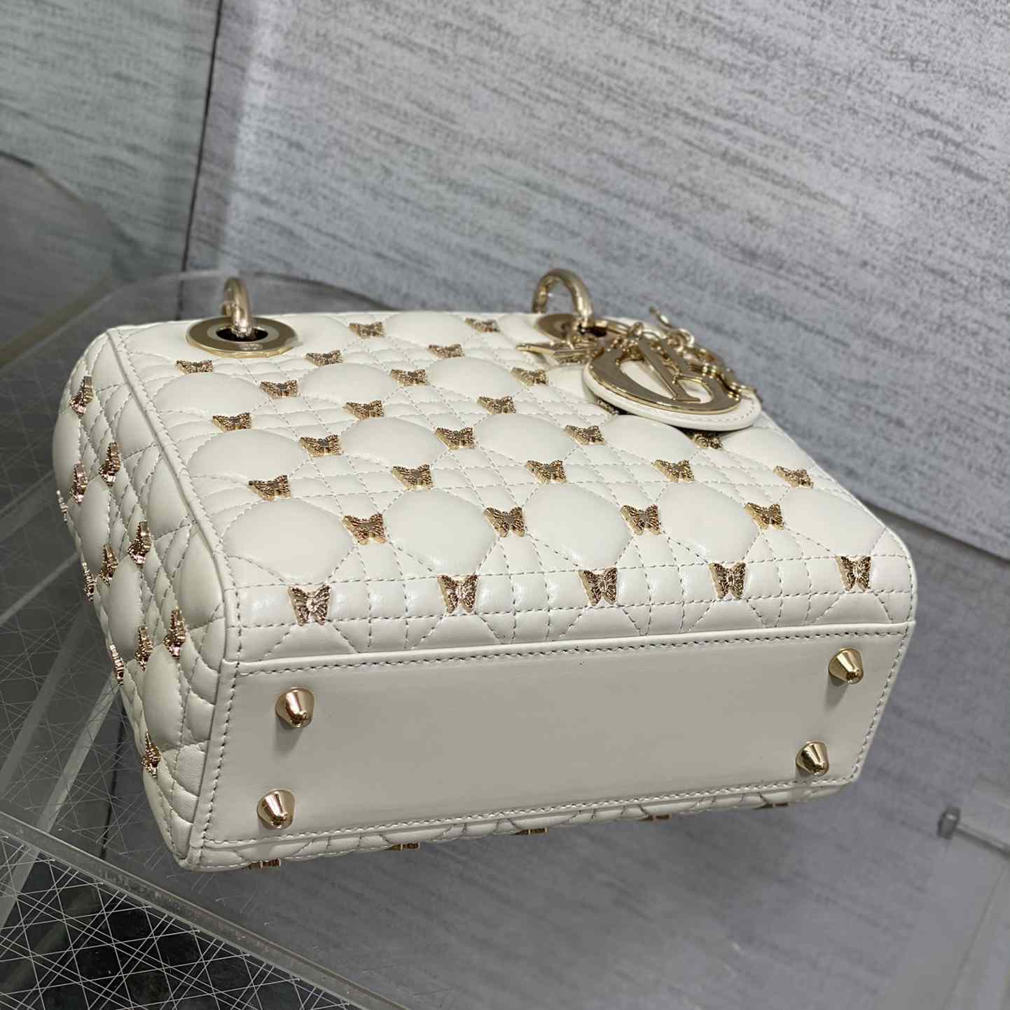 Dior Small Lady Dior Bag - DopestKickz