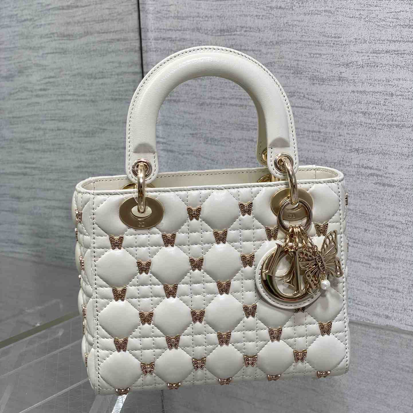 Dior Small Lady Dior Bag - DopestKickz