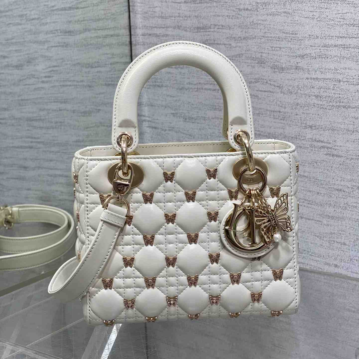 Dior Small Lady Dior Bag - DopestKickz