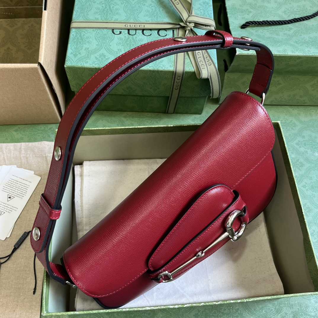 Gucci Horsebit 1955 Small Shoulder Bag - DopestKickz
