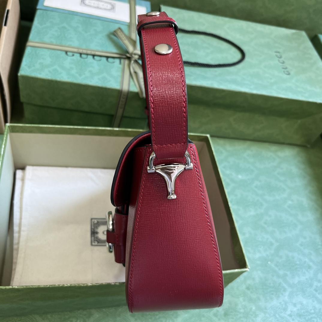Gucci Horsebit 1955 Small Shoulder Bag - DopestKickz