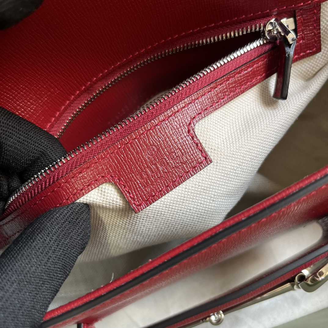 Gucci Horsebit 1955 Small Shoulder Bag - DopestKickz