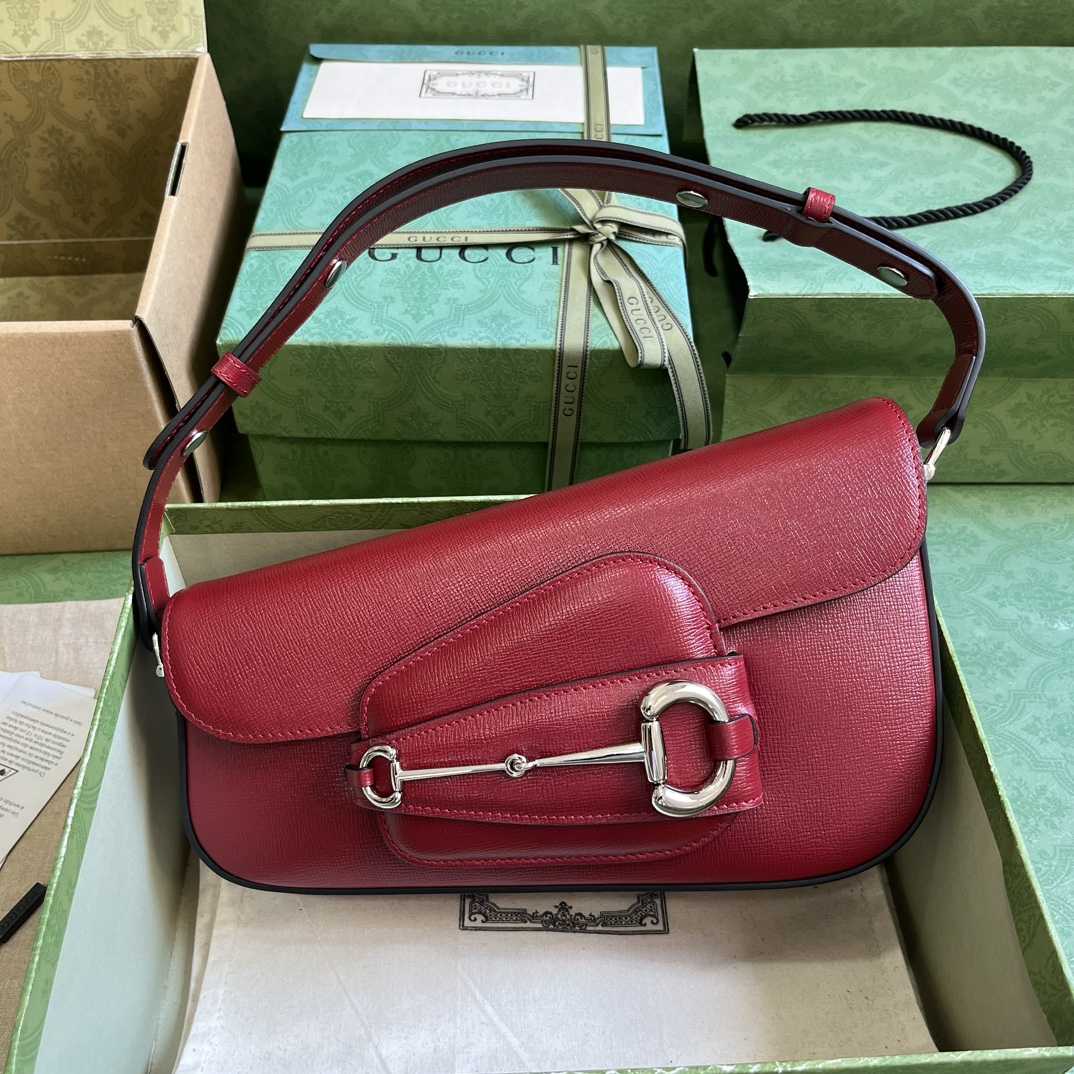 Gucci Horsebit 1955 Small Shoulder Bag - DopestKickz