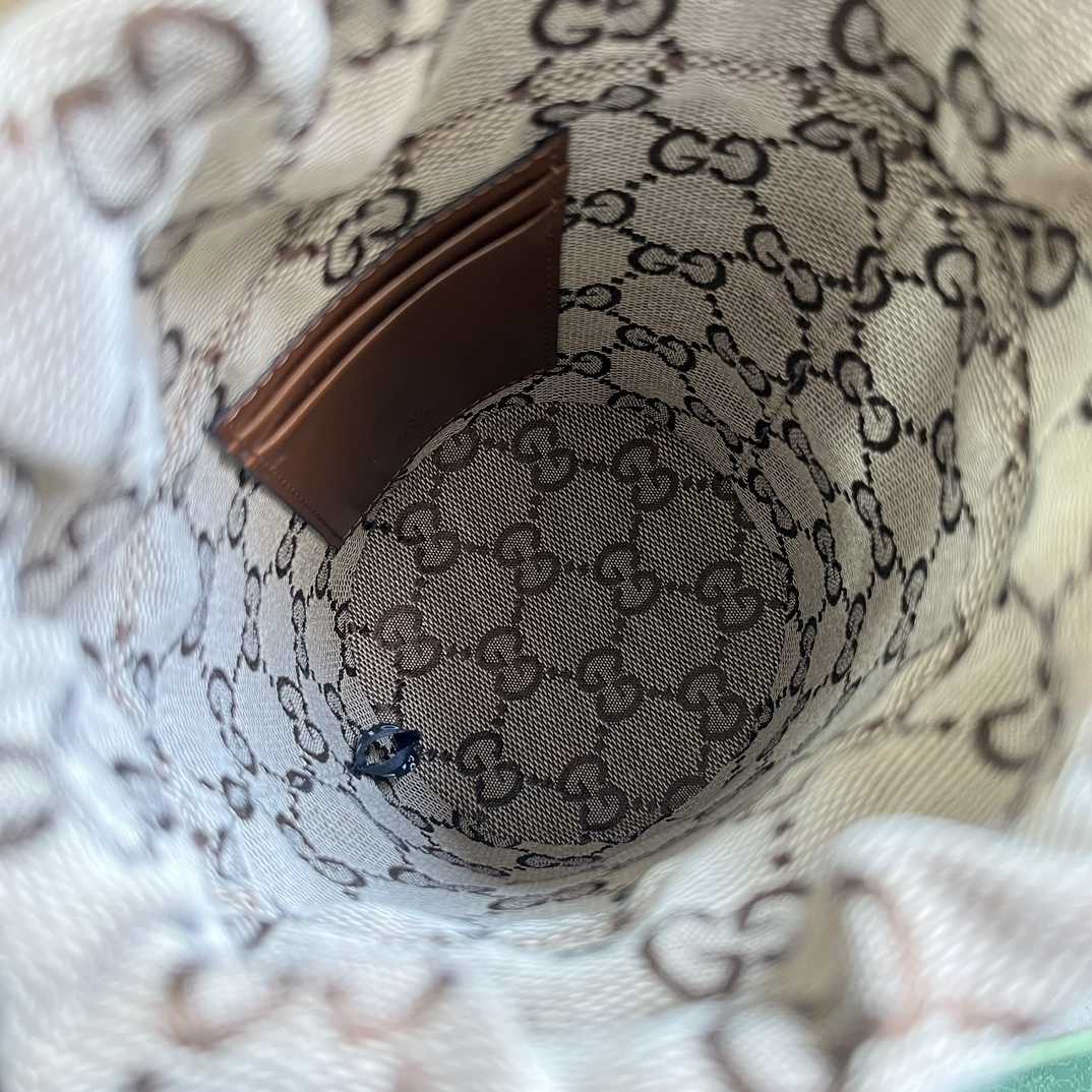 Gucci Ophidia Mini Bucket Bag  (11.5x23x8cm) - DopestKickz