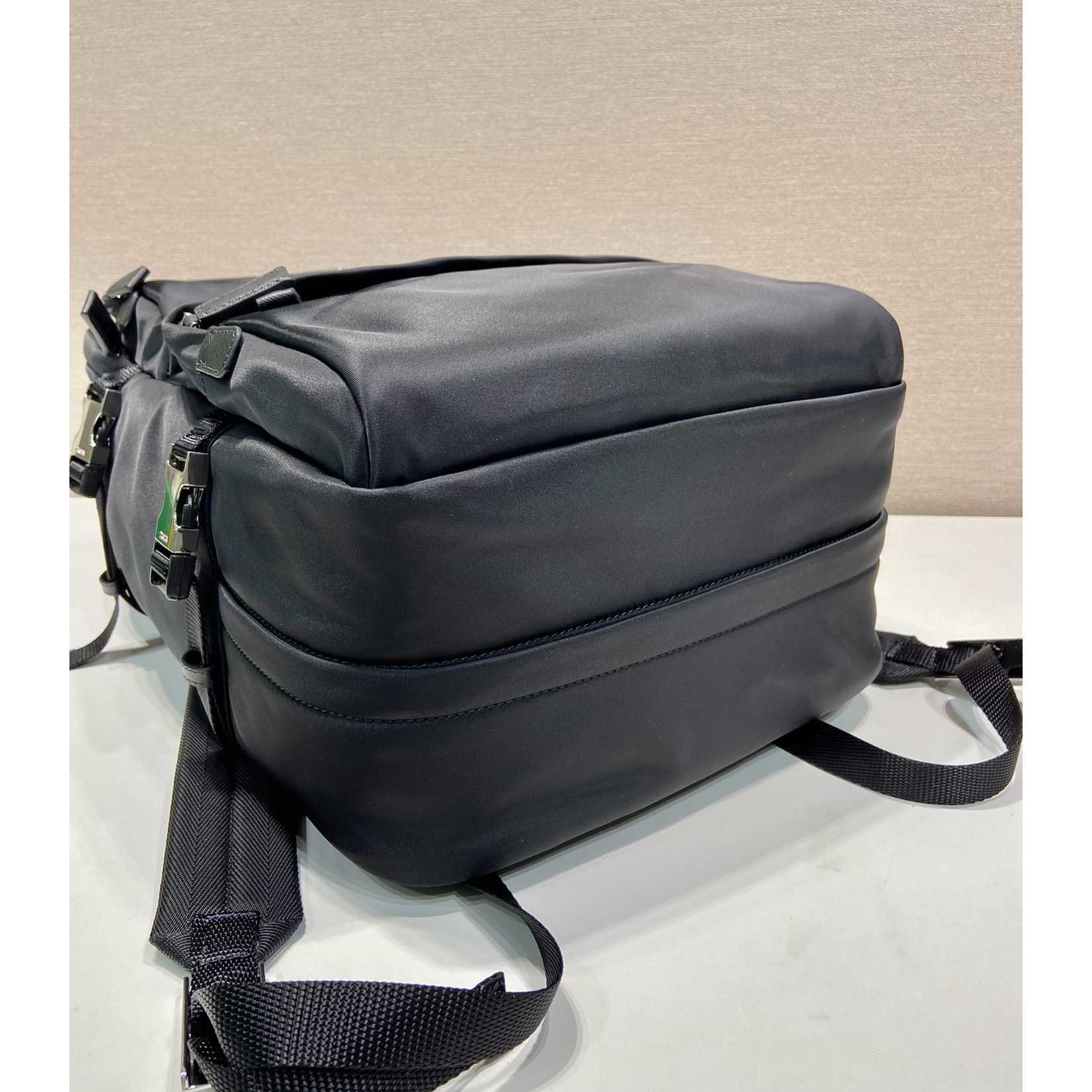 Prada Re-Nylon And Saffiano Leather Backpack - DopestKickz