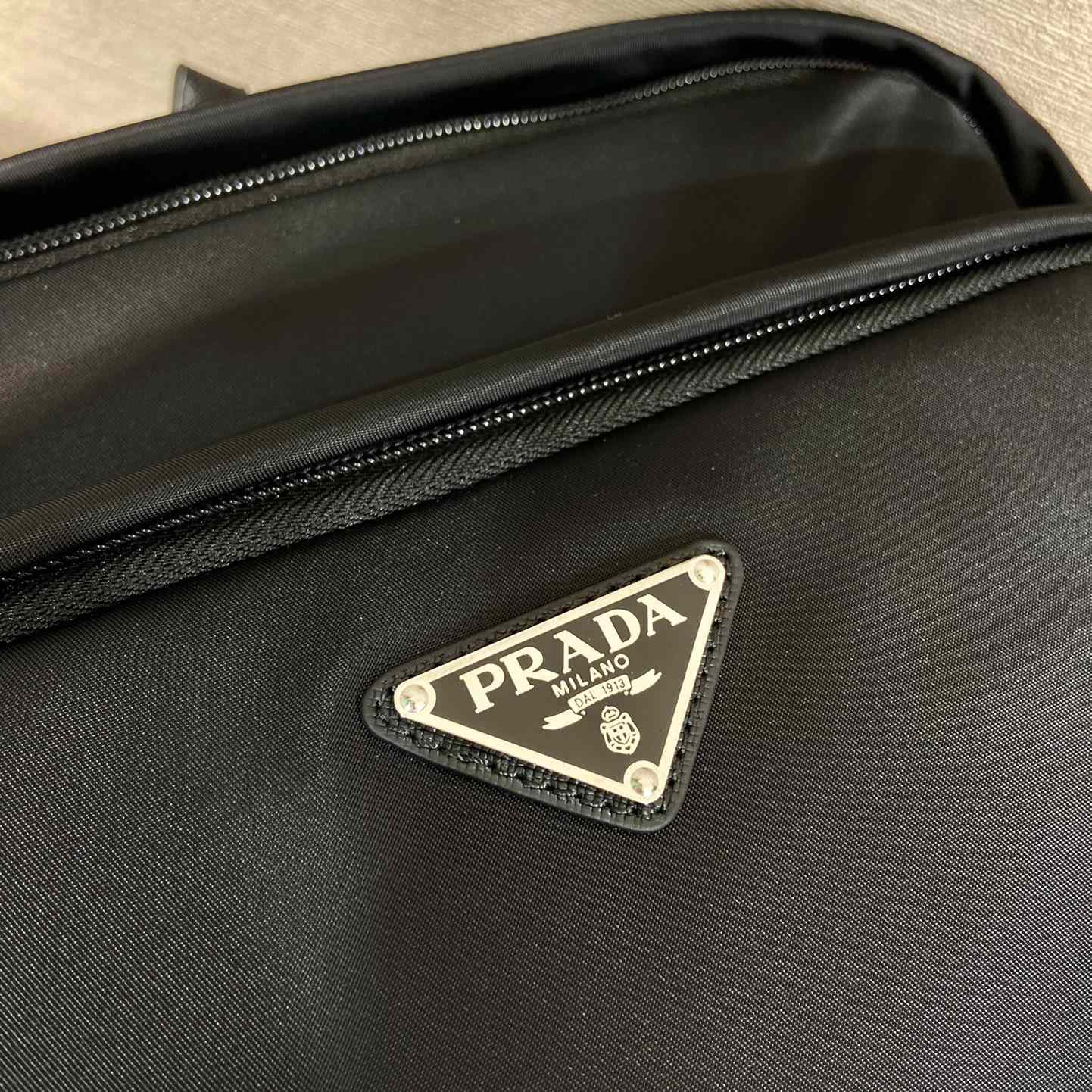 Prada Re-Nylon And Saffiano Leather Backpack - DopestKickz