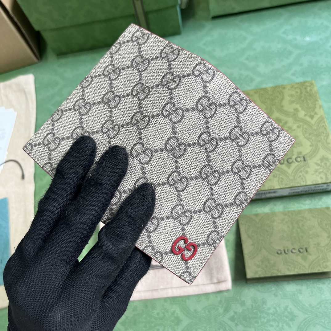 Gucci Long Card Case With GG Detail - DopestKickz