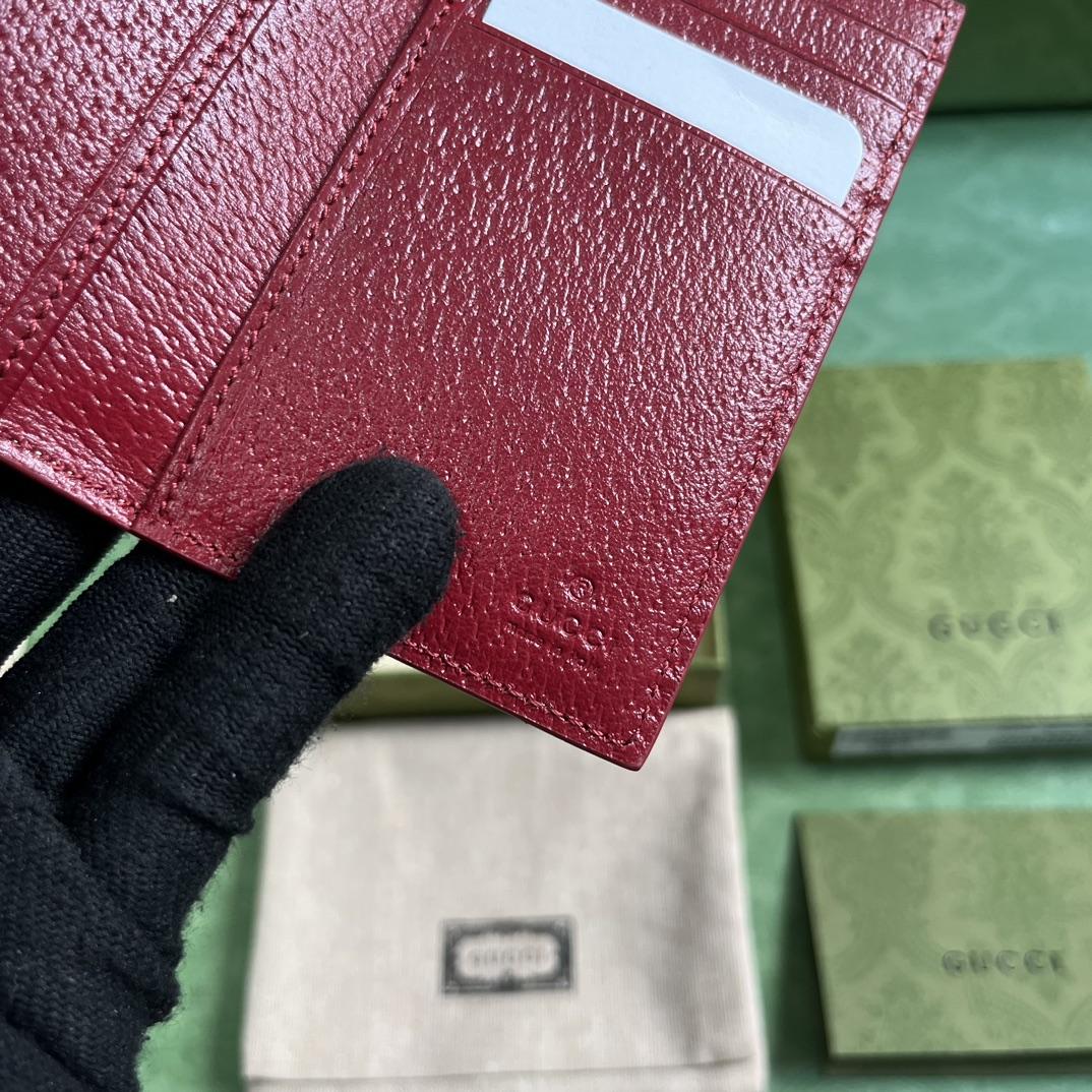 Gucci Long Card Case With GG Detail - DopestKickz