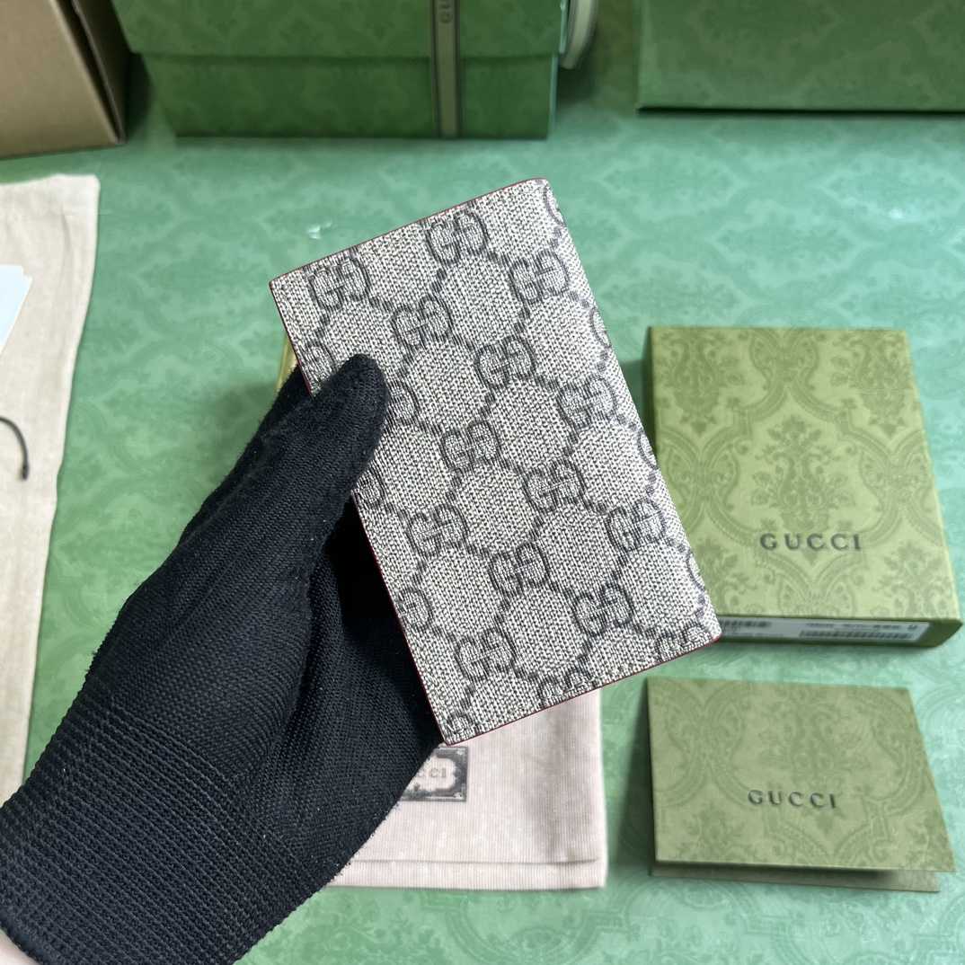 Gucci Long Card Case With GG Detail - DopestKickz