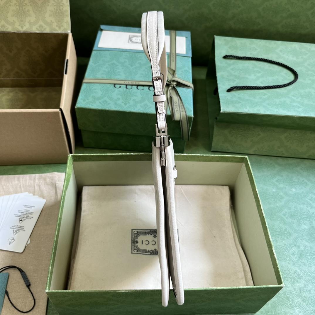 Gucci Horsebit Slim Small Shoulder Bag (23x 18.5x 3cm) - DopestKickz