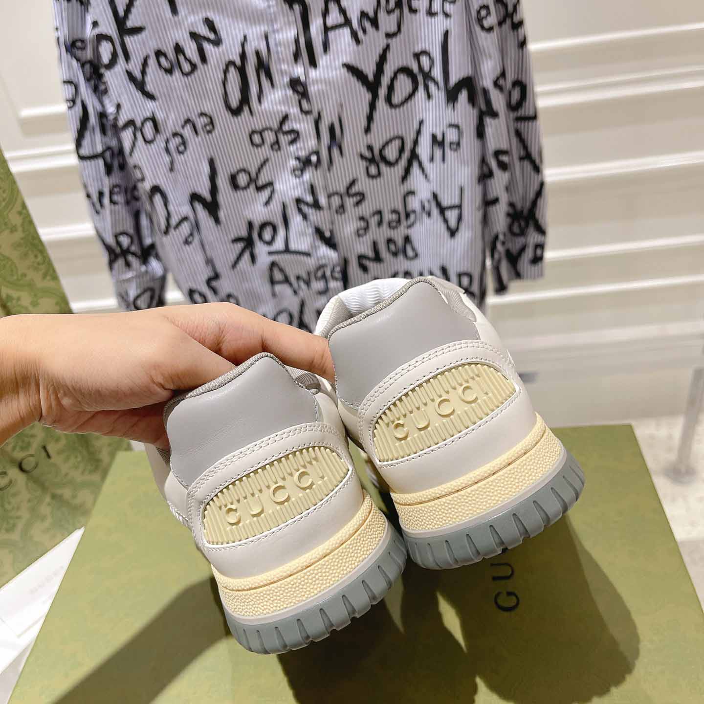 Gucci Distressed Effect Sneaker - DopestKickz