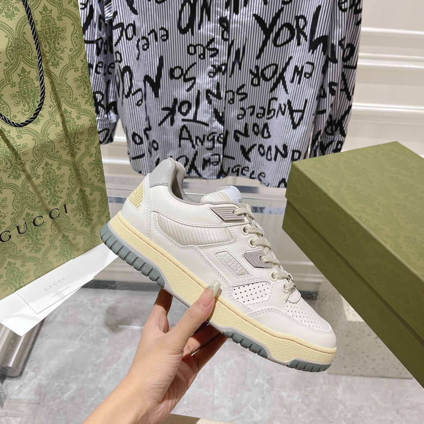 Gucci Distressed Effect Sneaker - DopestKickz