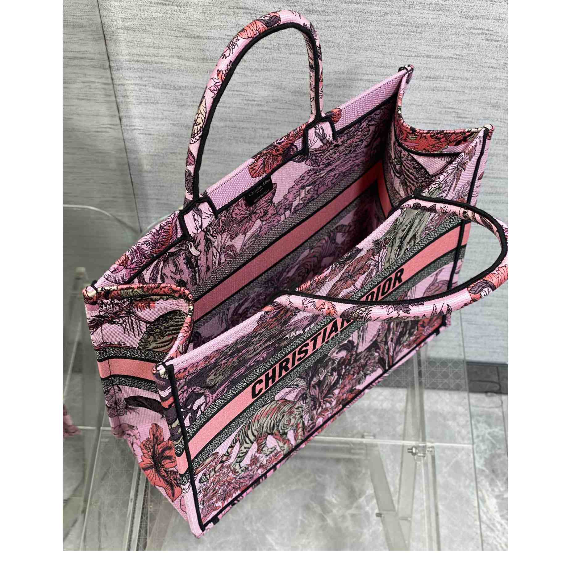 Dior Large Dior Book Tote - DopestKickz