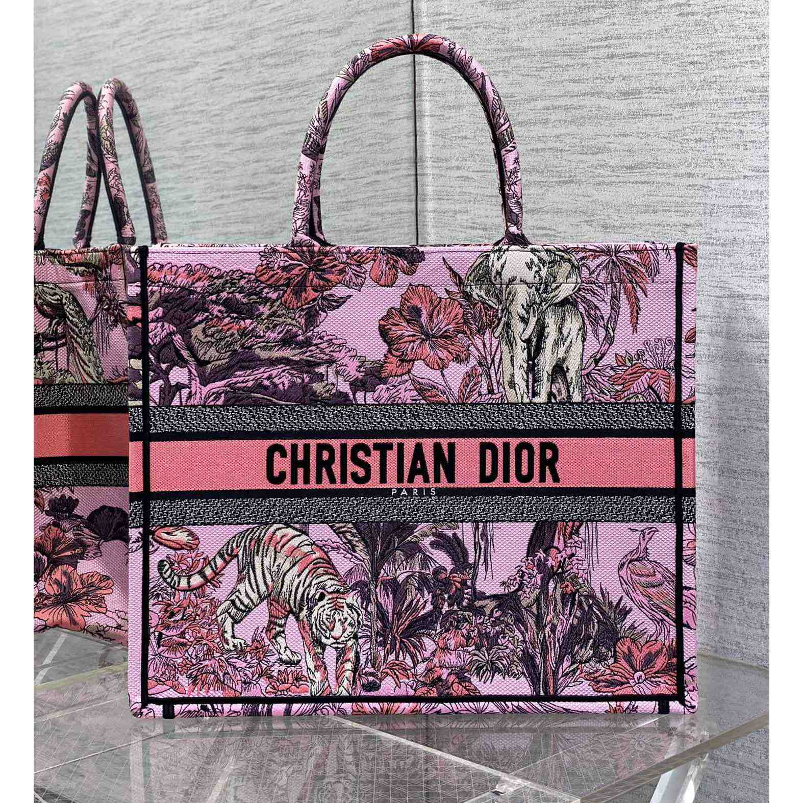 Dior Large Dior Book Tote - DopestKickz