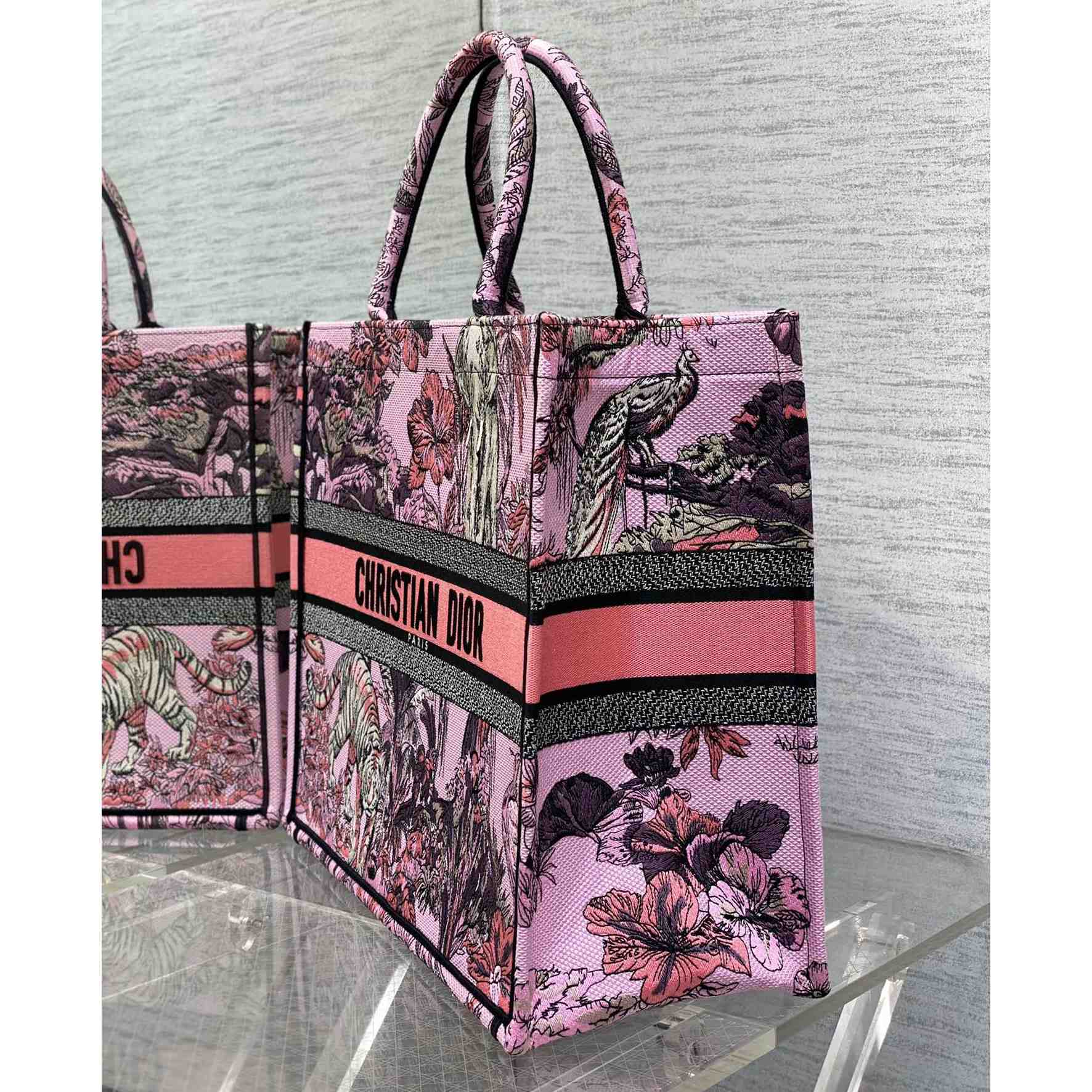 Dior Large Dior Book Tote - DopestKickz