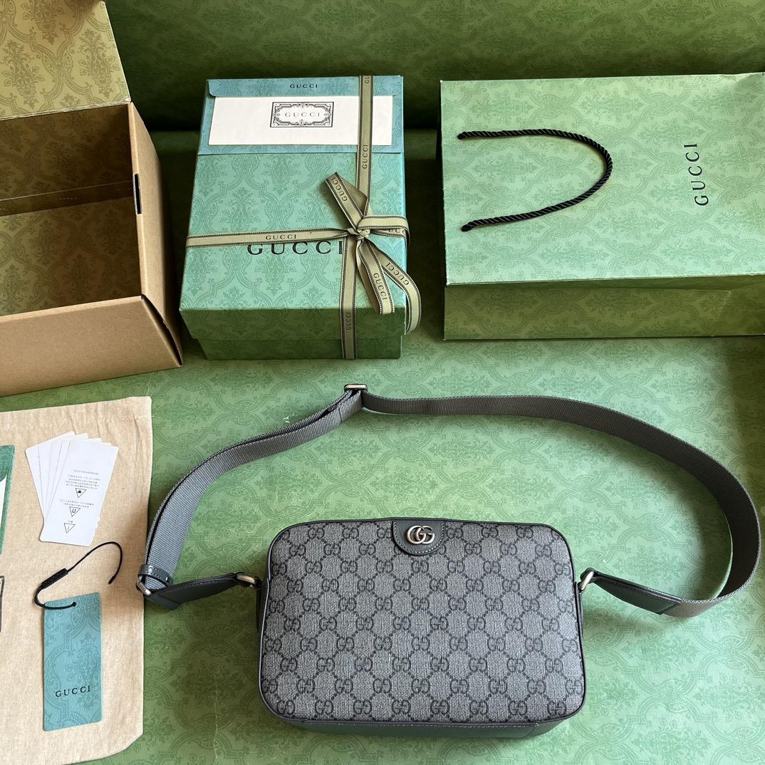Gucci Ophidia Medium Messenger Bag (26x 16x 9.5cm) - DopestKickz