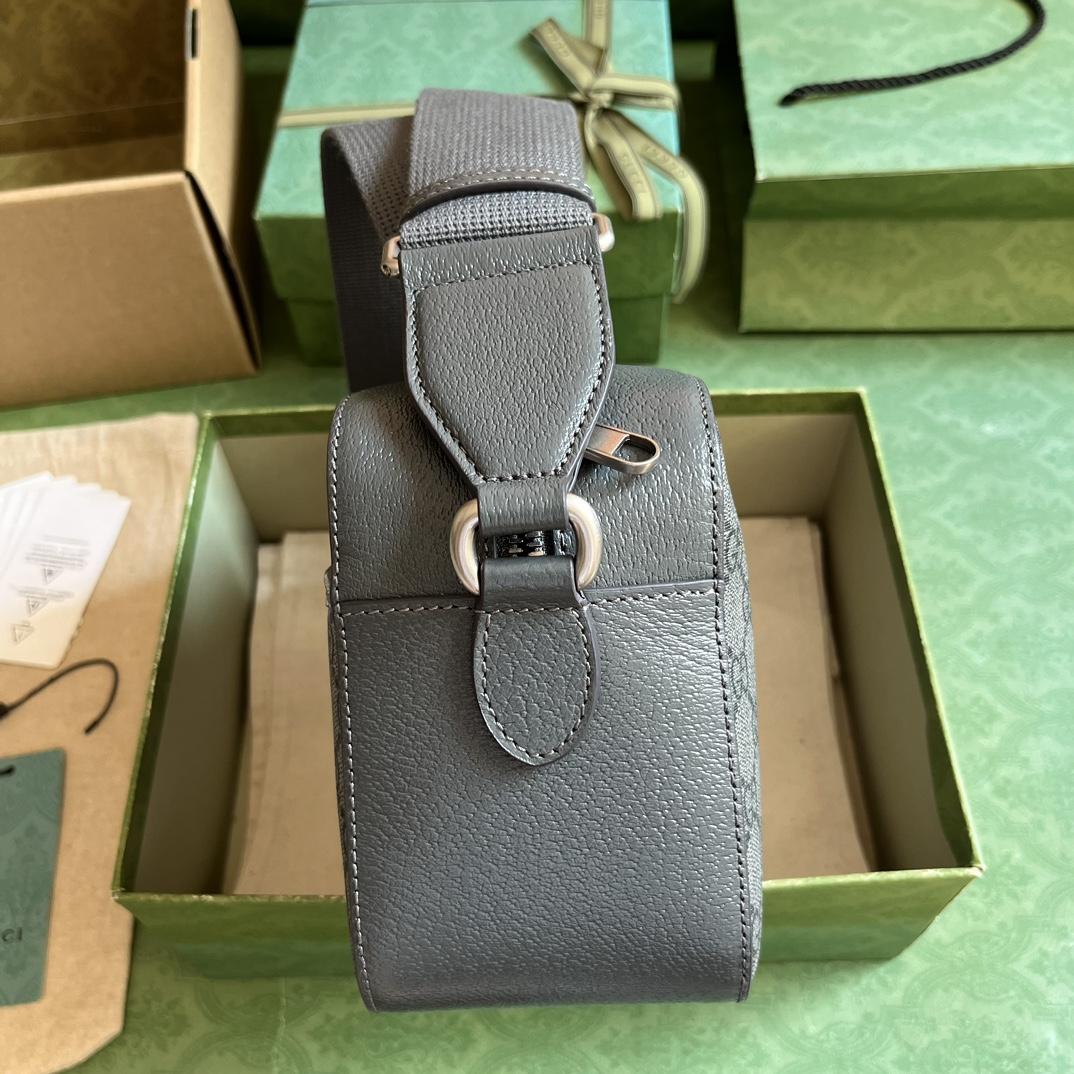 Gucci Ophidia Medium Messenger Bag (26x 16x 9.5cm) - DopestKickz