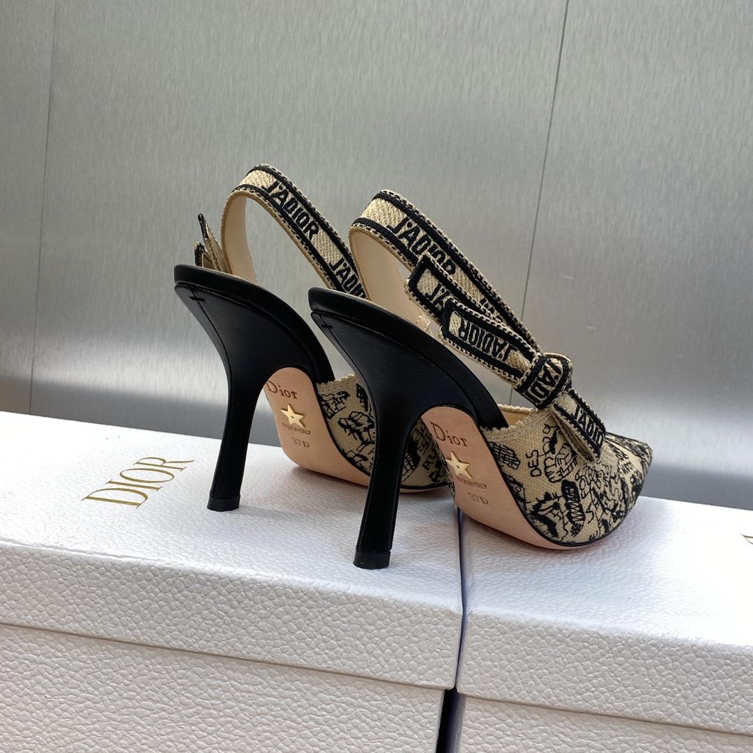Dior J'adior Slingback Pump - DopestKickz