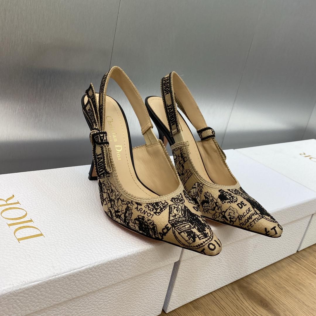 Dior J'adior Slingback Pump - DopestKickz