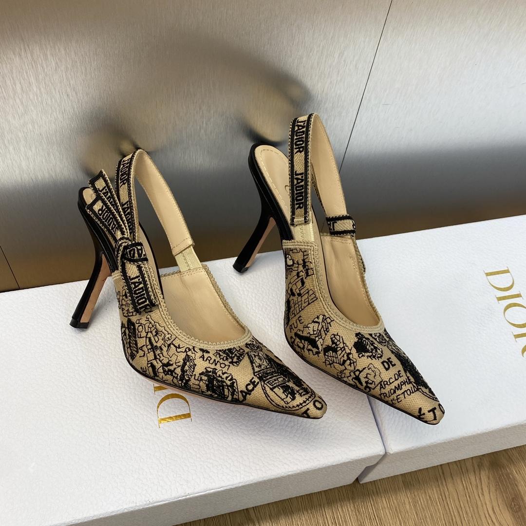 Dior J'adior Slingback Pump - DopestKickz