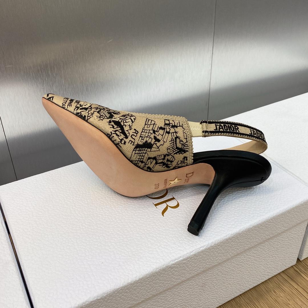 Dior J'adior Slingback Pump - DopestKickz