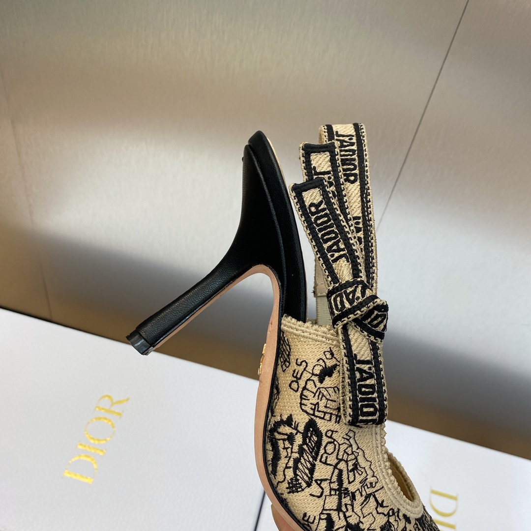 Dior J'adior Slingback Pump - DopestKickz