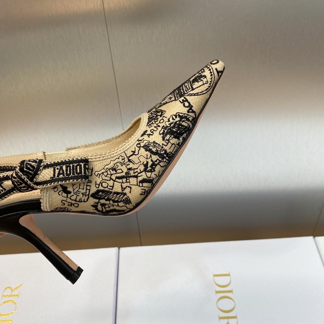 Dior J'adior Slingback Pump - DopestKickz