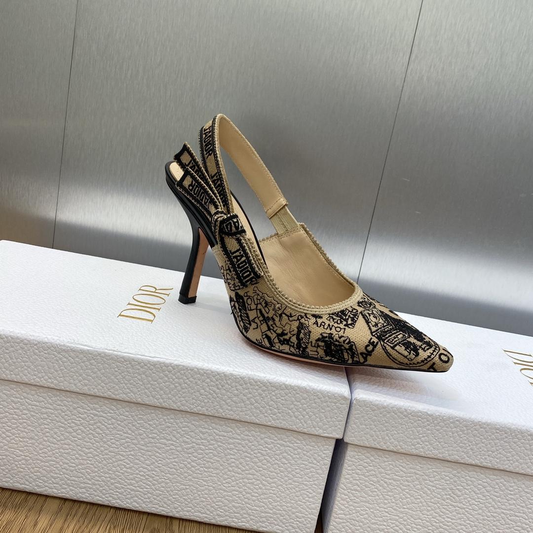 Dior J'adior Slingback Pump - DopestKickz