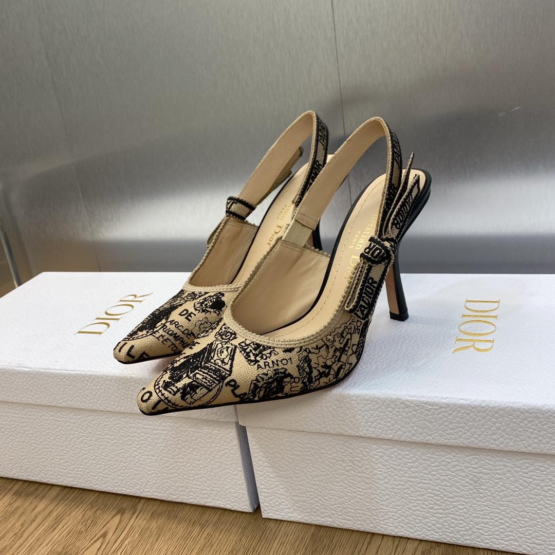 Dior J'adior Slingback Pump - DopestKickz