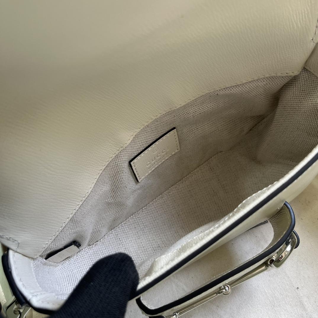 Gucci Horsebit 1955 Mini Shoulder Bag - DopestKickz