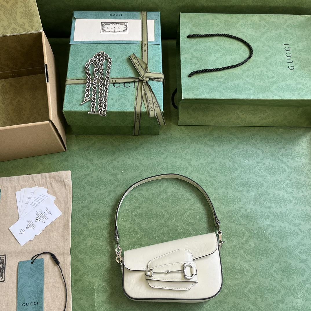 Gucci Horsebit 1955 Mini Shoulder Bag - DopestKickz