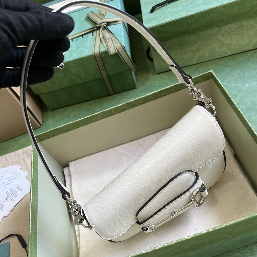 Gucci Horsebit 1955 Mini Shoulder Bag - DopestKickz