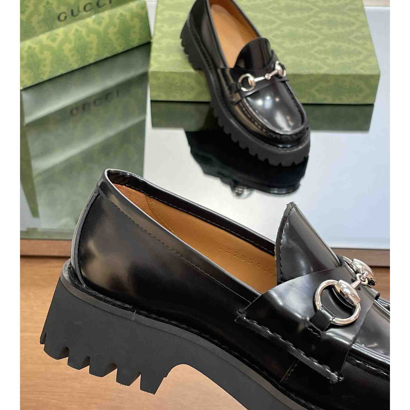 Gucci Women's Loafer With Horsebit - DopestKickz