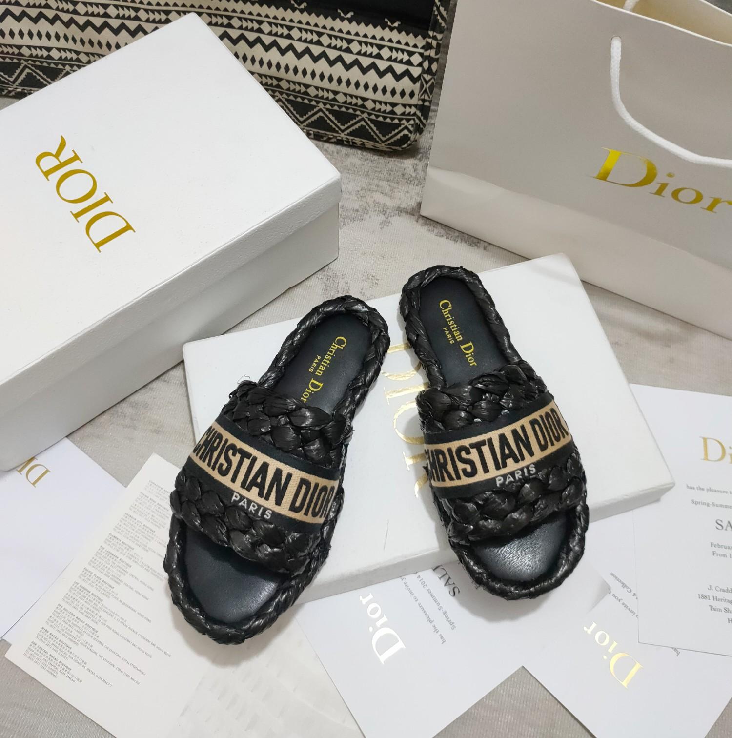 Dior Dway Slide - DopestKickz