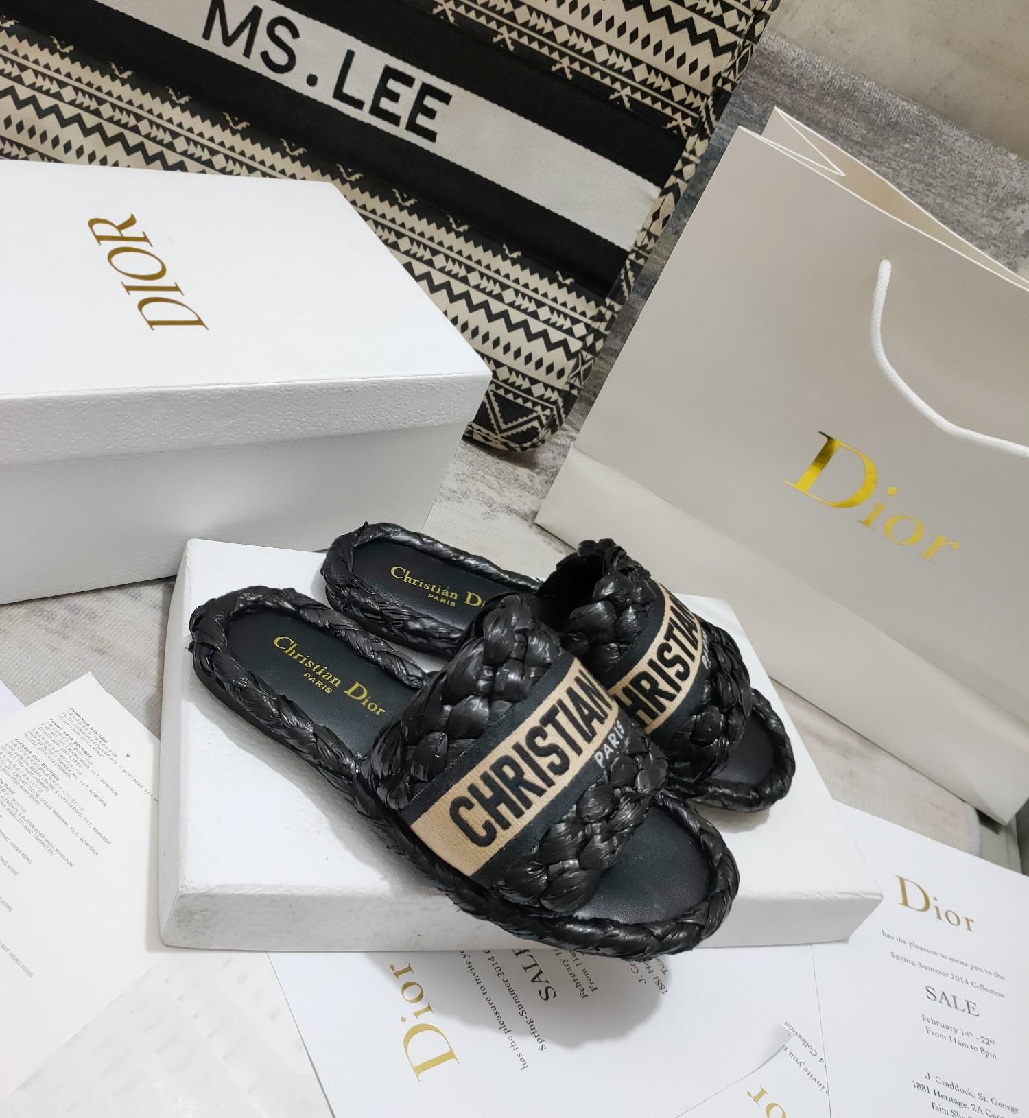 Dior Dway Slide - DopestKickz