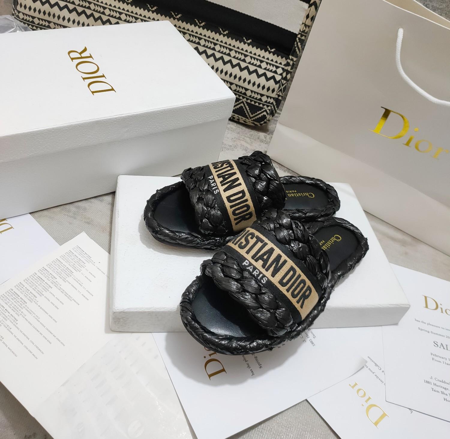 Dior Dway Slide - DopestKickz