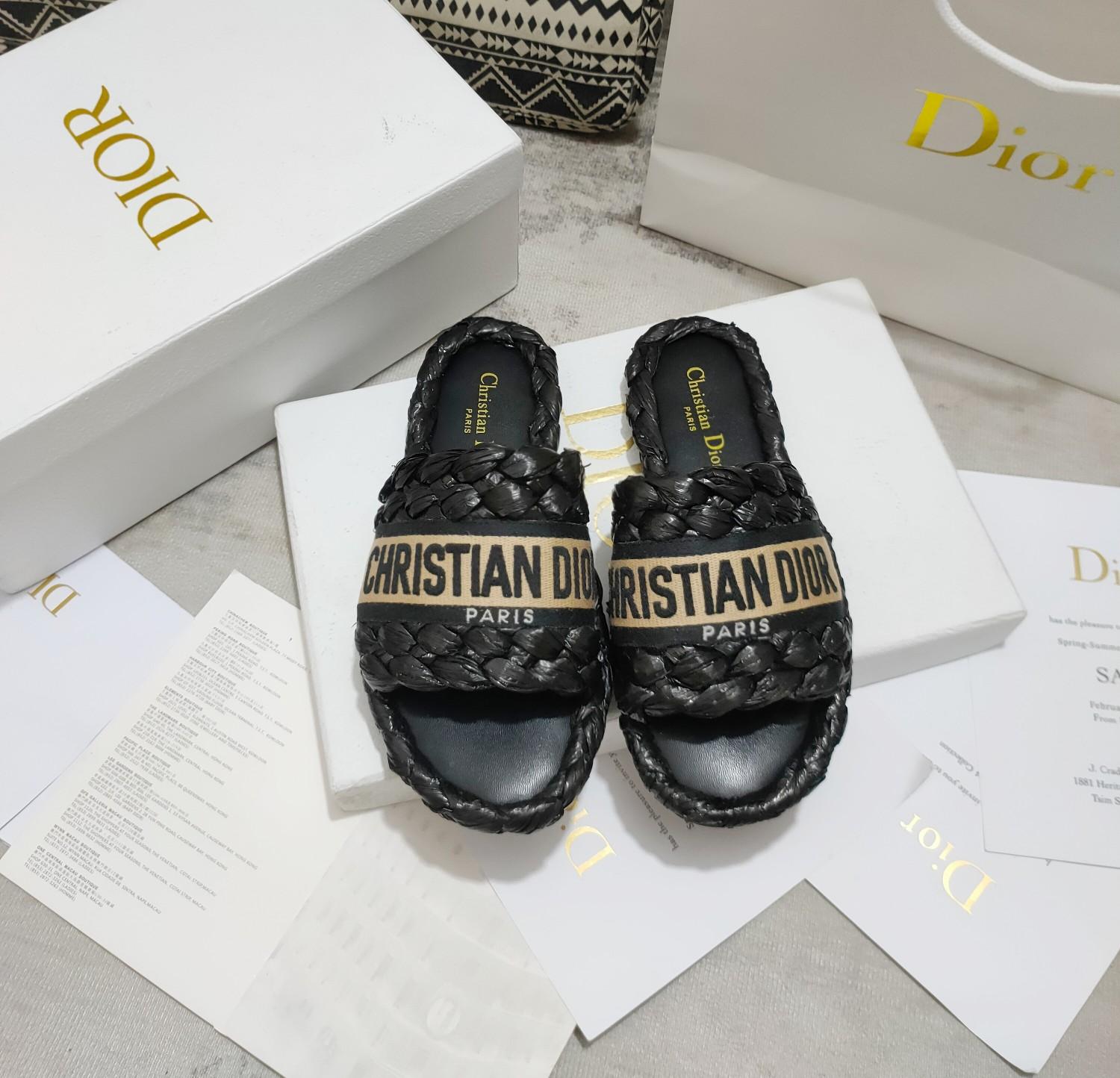 Dior Dway Slide - DopestKickz