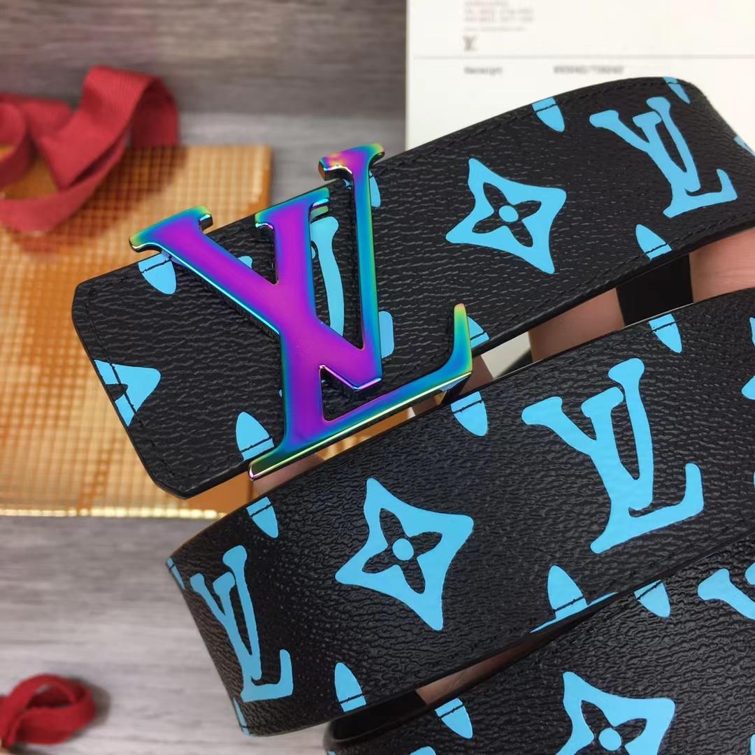 Louis Vuitton LV Shape Reversible Belt  - DopestKickz
